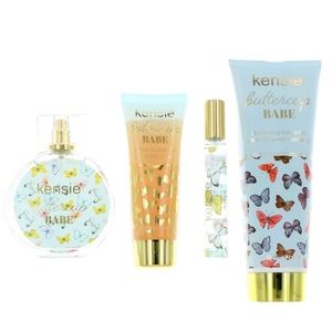 Kensie Buttercup Babe by Kensie, 4 Piece Gift Set for Women
